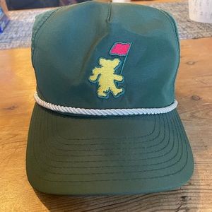 Lightly worn Grateful Dead Masters Golf Rope Hat